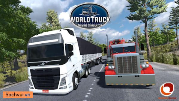 World Truck Driving Simulator MOD APK 1.266 (Vô Hạn Tiền)