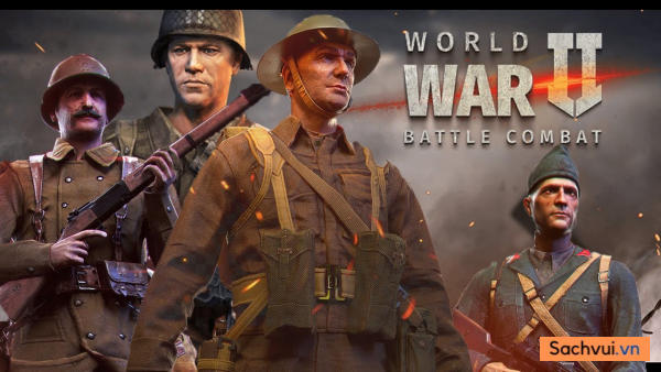 World War 2 Battle Combat