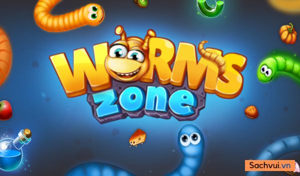 Worms Zone.io Mod APK 4.1.2-b (Vô Hạn Tiền, Mở Khóa Skins)