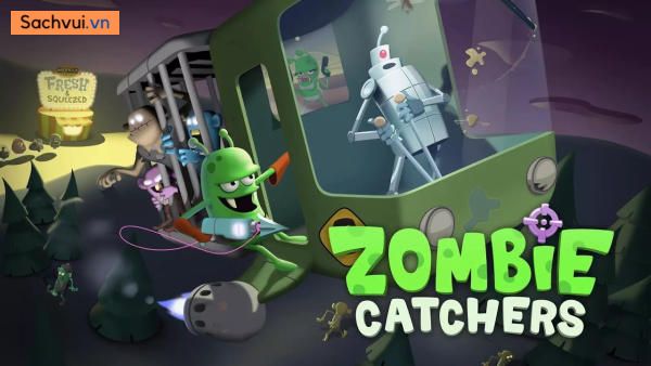 Zombie Catchers MOD APK 1.31.2 (Vô Hạn Tiền)