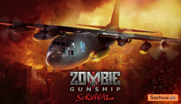 Zombie Gunship Survival MOD APK 1.6.57 (Vô Hạn Đạn, Vũ Khí Không Quá Nóng)