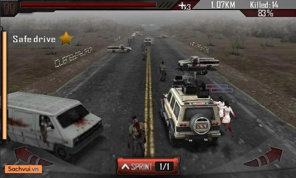 Zombie Roadkill 3D