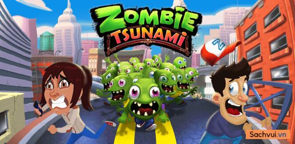 Zombie Tsunami Mod APK 4.5.119 (Vô Hạn Tiền)