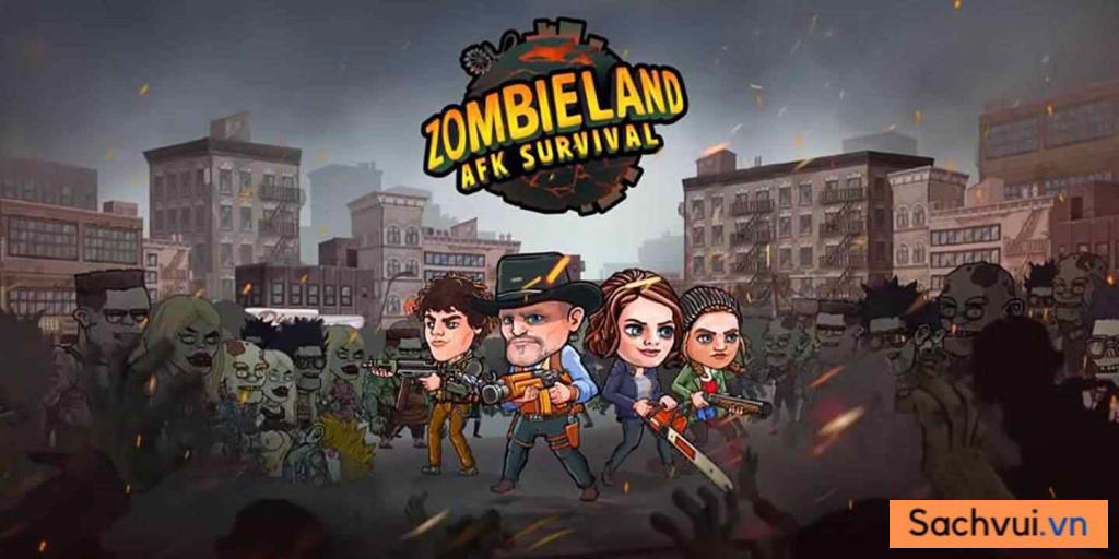 Zombieland AFK Survival