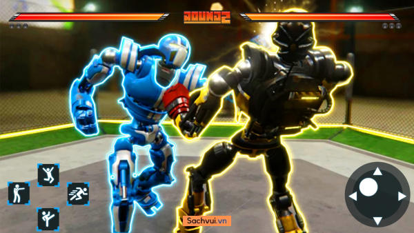 Advance Robot Fighting Game 3D