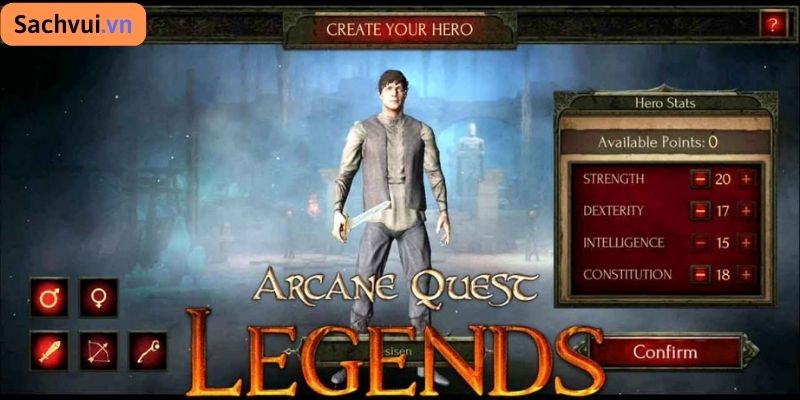 Arcane Quest Legends MOD
