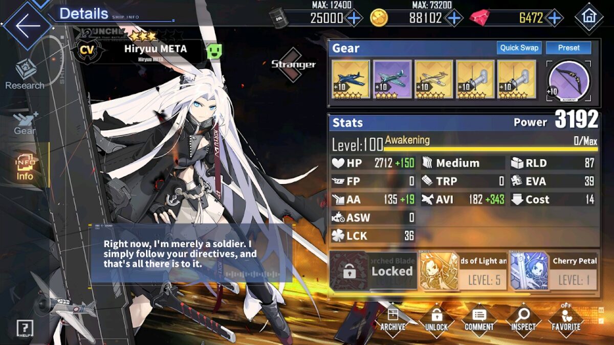 Thực hiện những nhiệm vụ hấp dẫn trong Azur Lane Apk