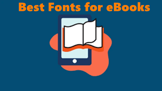 best font for ebook