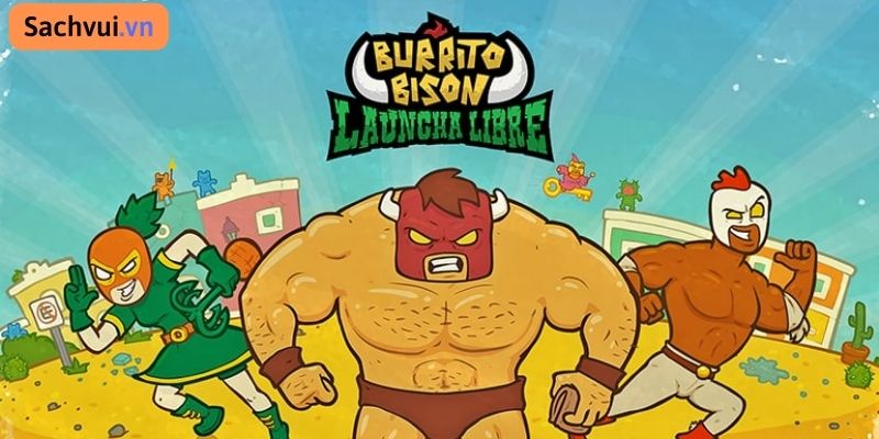 Burrito Bison: Launcha Libre MOD