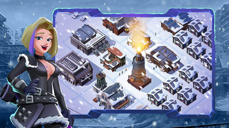 Phiên bản Frozen City MOD mang đến cho người chơi nhiều trải nghiệm khác biệt so với bản gốc.