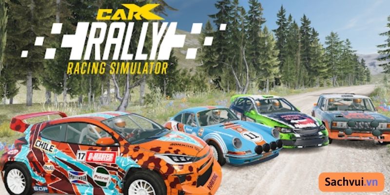 CarX Rally mod
