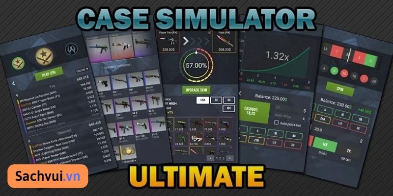 Case Simulator Ultimate mod
