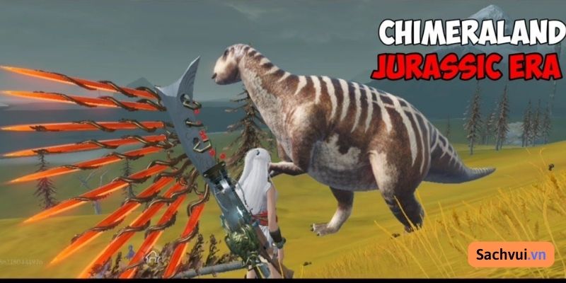 Chimeraland: Jurassic Era MOD