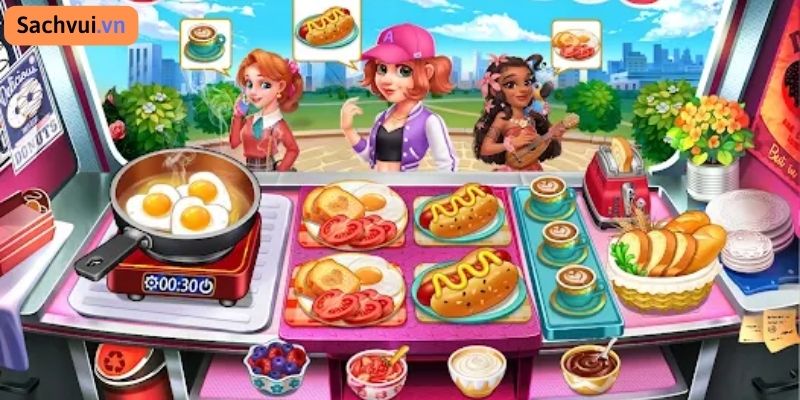 Cooking Frenzy MOD