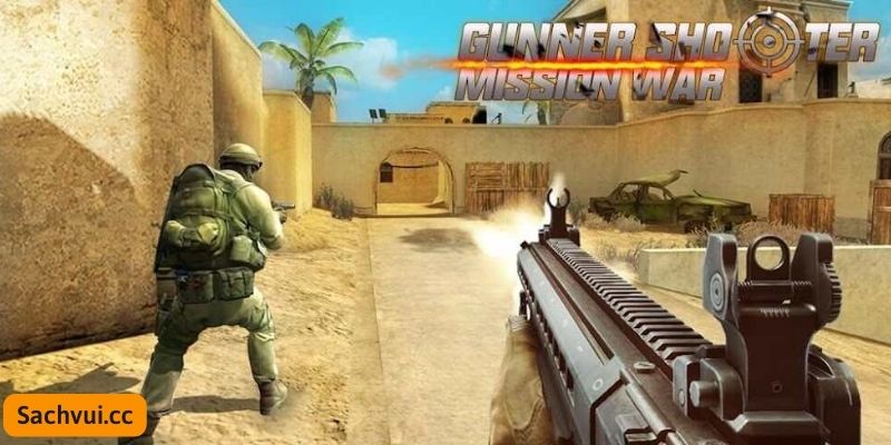 Counter Shooter Mission War MOD