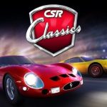 CSR Classics Mod APK 3.1.0 (Vô Hạn Tiền, Mở Khóa Xe)