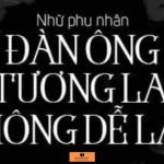 Đàn Ông Tương Lai Không Dễ Làm – Nhữ Phu Nhân