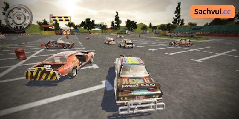Derby Forever Online Wreck Cars Festival mod