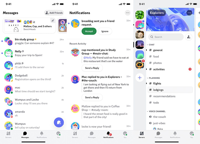 Đặc Điểm Nổi Bật Của File Discord Download Phiên Bản APK