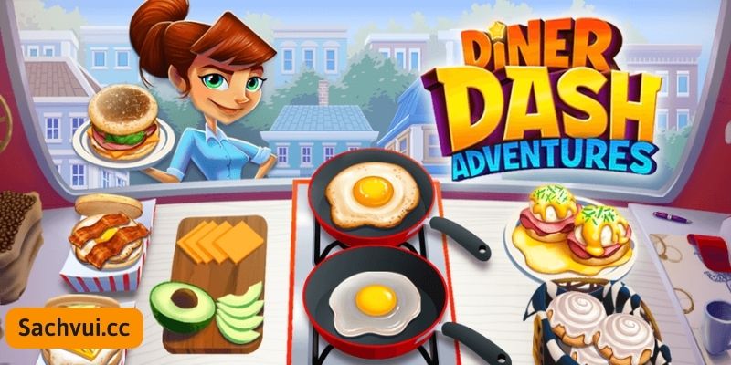 Diner DASH Adventures MOD