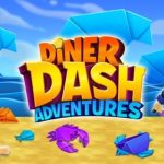 Diner DASH Adventures Mod APK 1.45.2 (Vô hạn tiền, trái tim, Jetpacks)