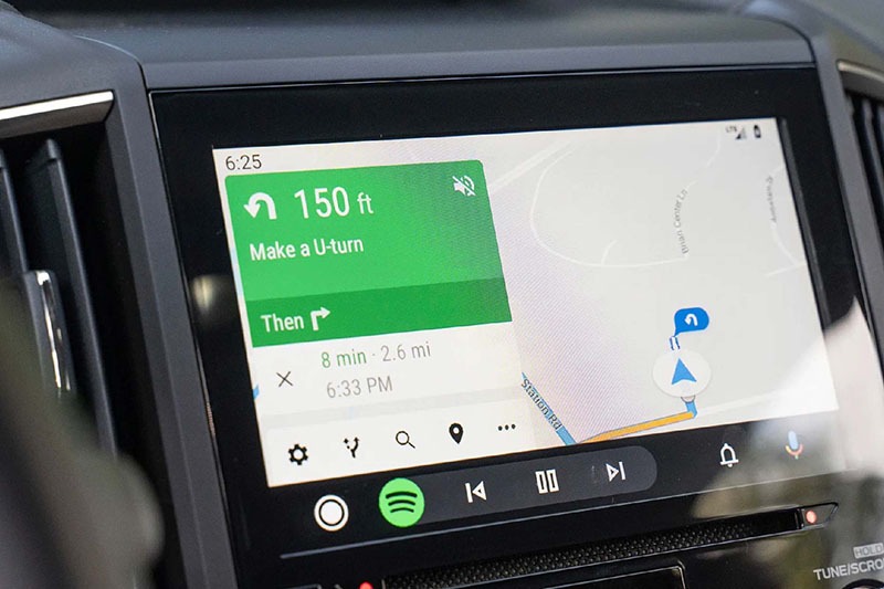 Định vị GPS của Android Auto Apk