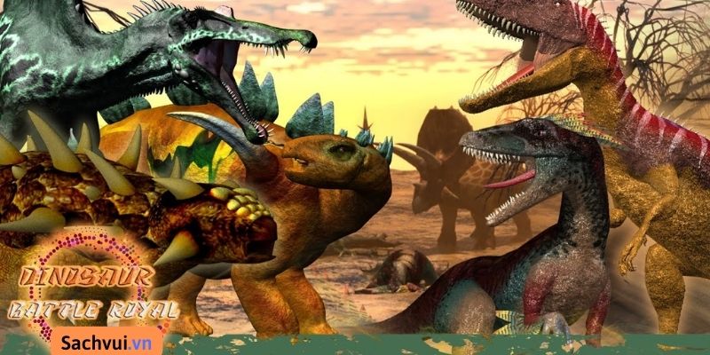 Dinosaur Battle