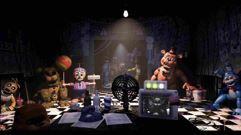 Đồ họa Five Nights at Freddy's 2