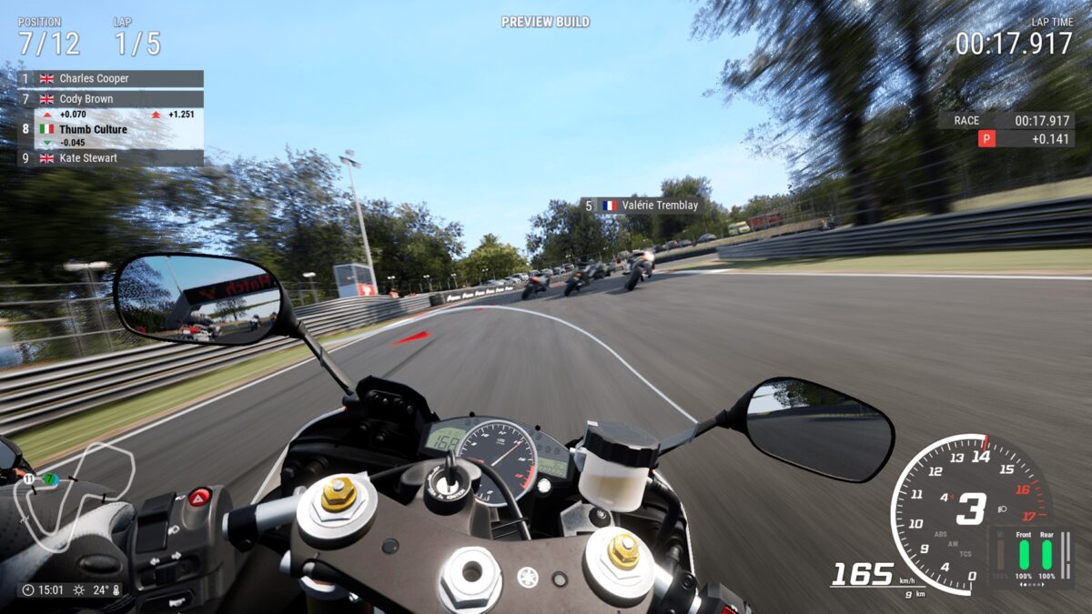 Đường Đua Phong Phú Trong Ride 4 Apk 