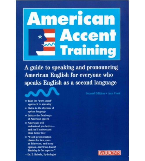 [ebook + cd] american accent training