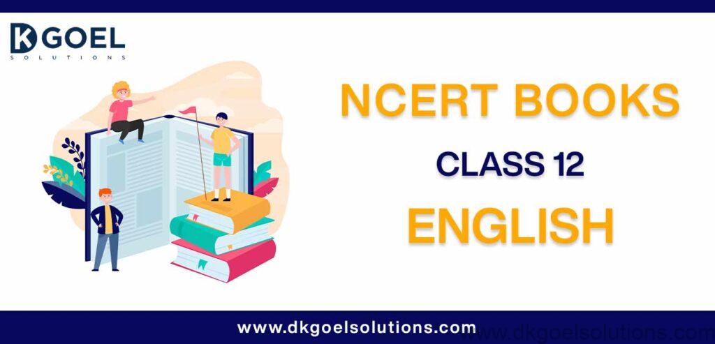 english book of class 12
