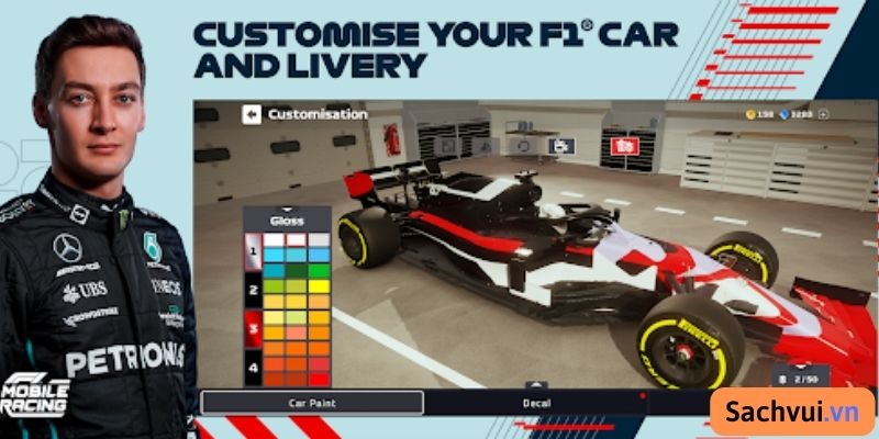 F1 Mobile Racing mod