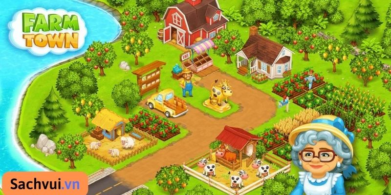 Farm Town: Happy farming Day mod