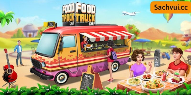 Food Truck Chef MOD