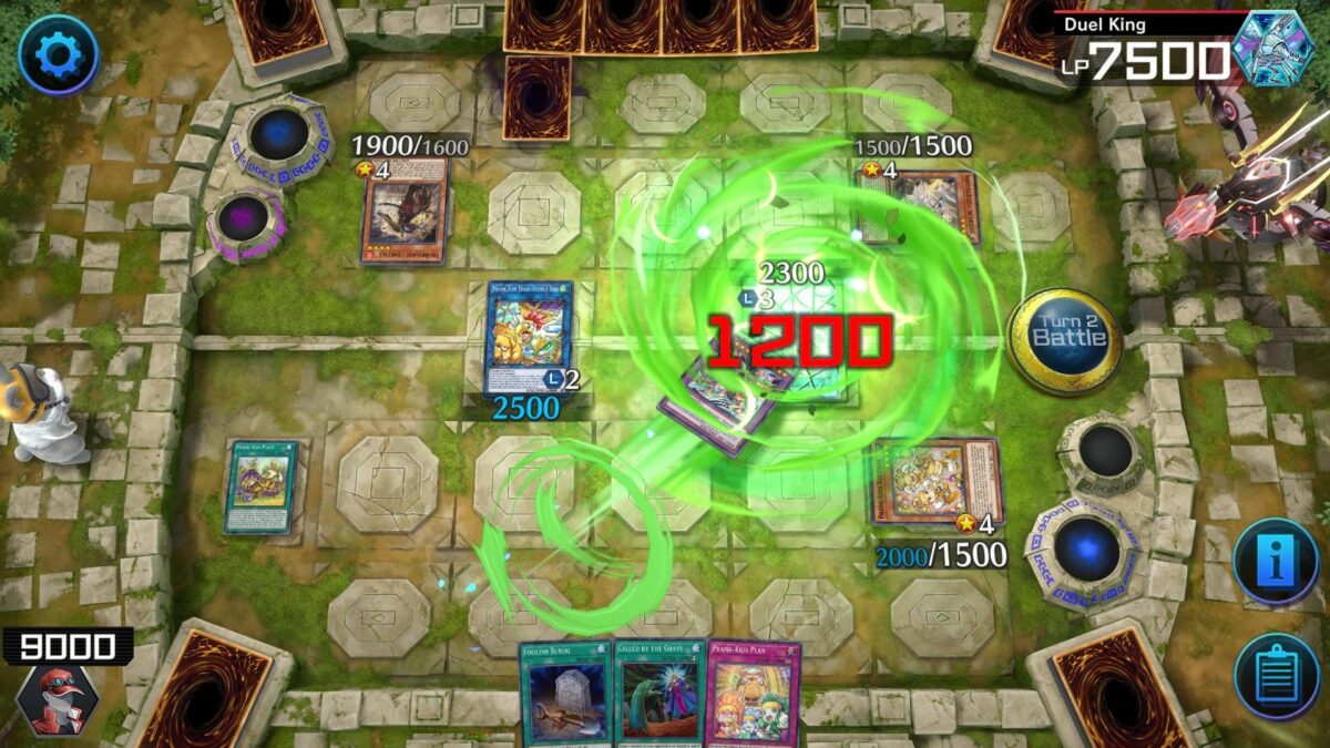 GamePlay của game Yugioh Master Duel APK