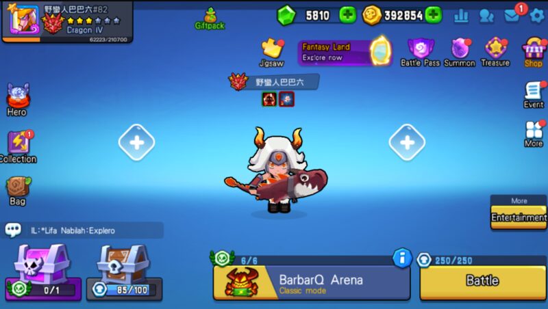 Gameplay cuốn hút của Hack Barbarq Mod Apk khiến người chơi không thể rời mắt