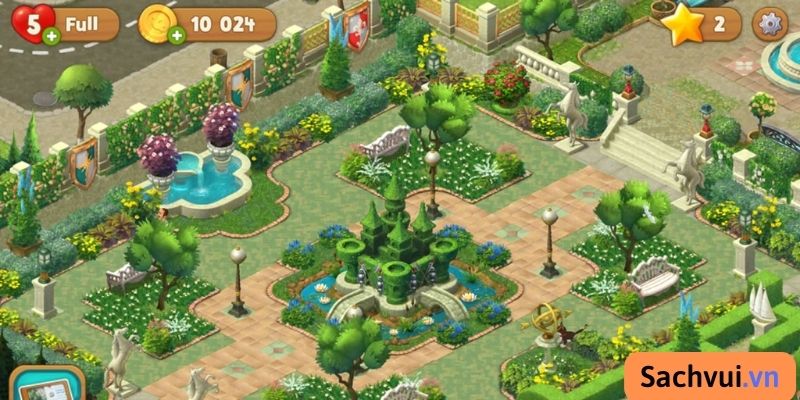Gardenscapes mod