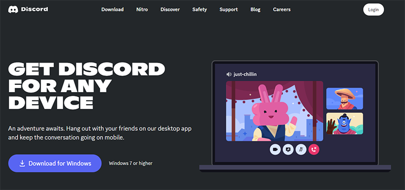 Khám Phá Mạng Mã Hội Discord ver 248.17 - Stable