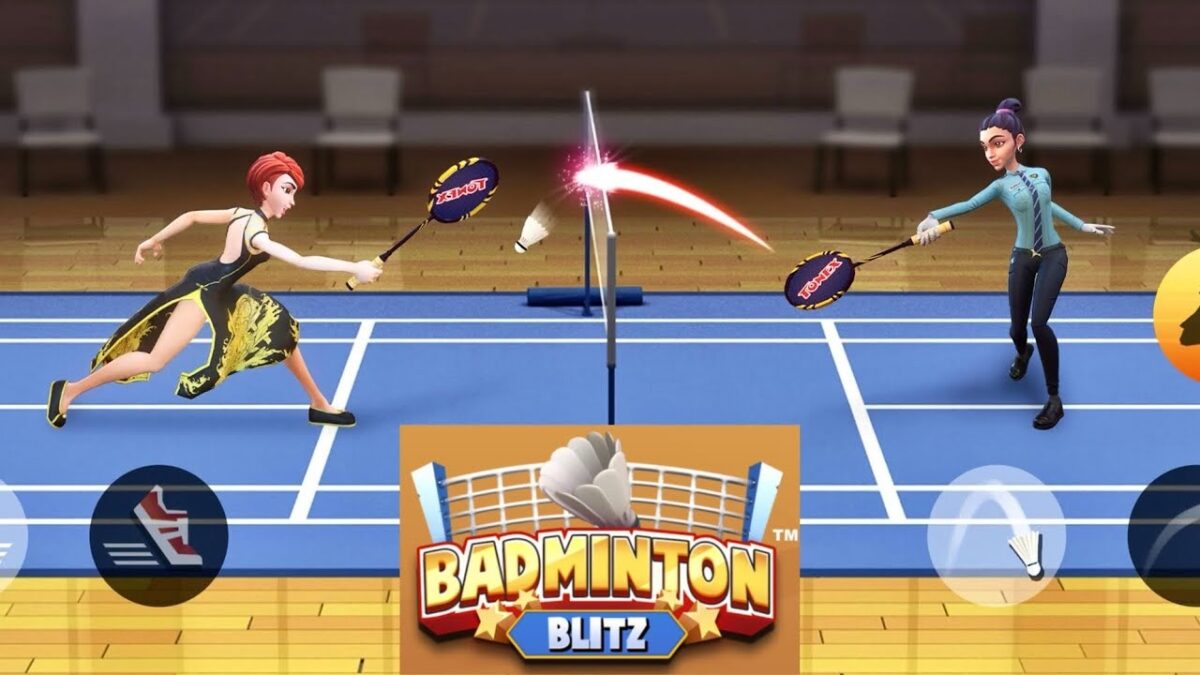 Giới thiệu game Badminton Blitz Apk