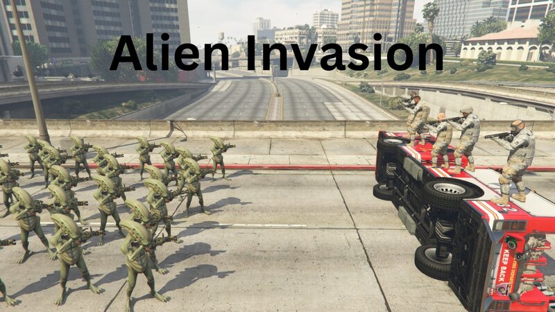 Giới thiệu tựa game Alien Invasion MOD