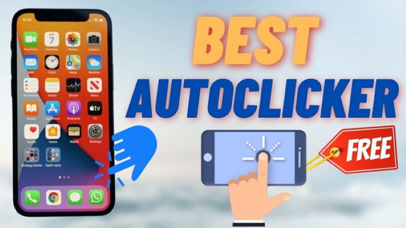 Giới thiệu về Auto Click Apk