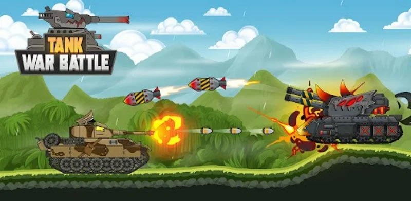 Giới thiệu về tựa game Tank combat Mod Apk