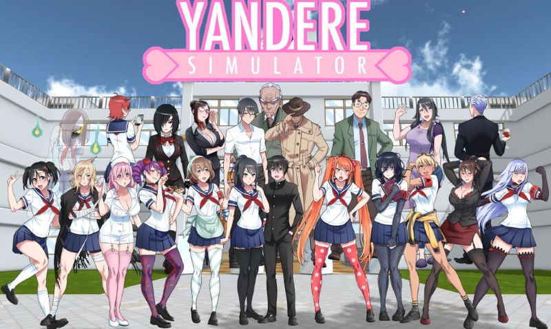 Giới thiệu về Yandere Simulator Apk