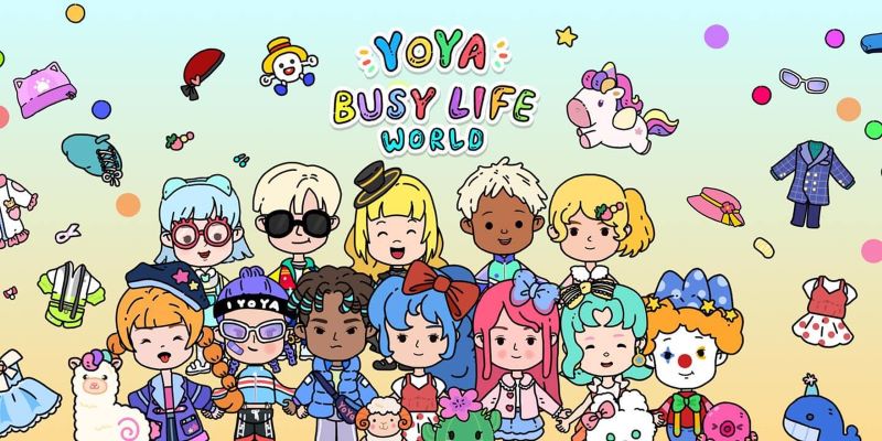 Giới thiệu về Yoya Busy Life World Mod Ap