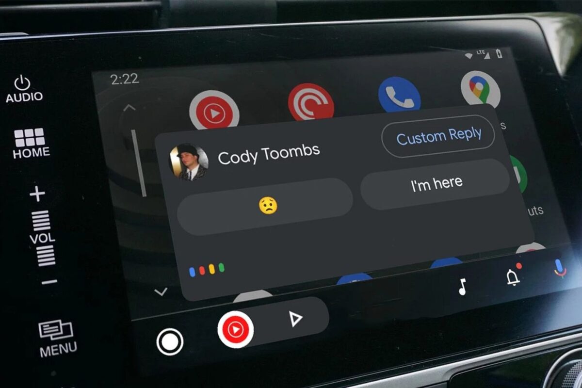 Gọi điện và nhắn tin của Android Auto Apk