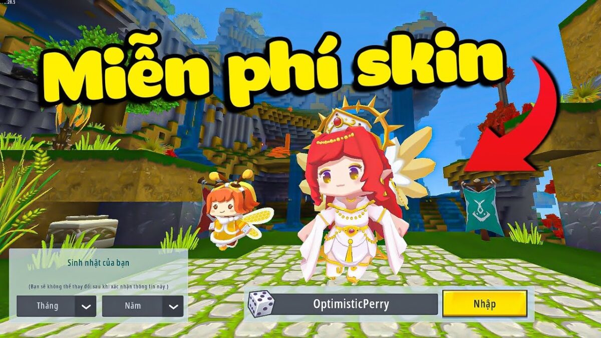 Hack Mini World mở khoá skin miễn phí