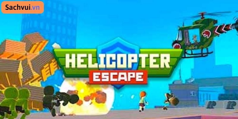 Helicopter Escape 3D MOD
