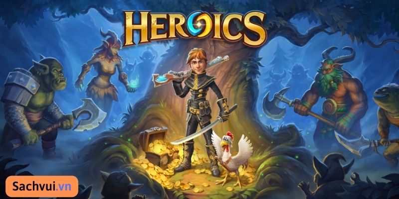 Heroics: Epic Fantasy Legend MOD