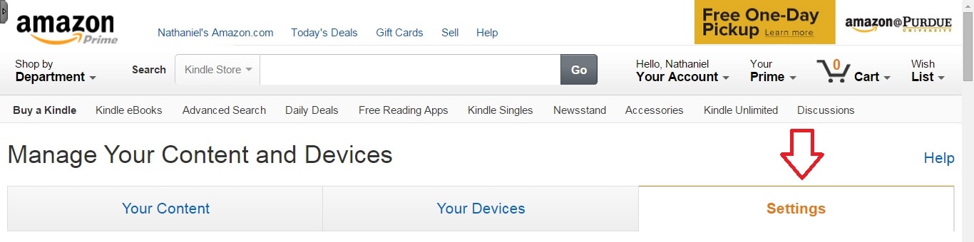 how to upload ebook to kindle