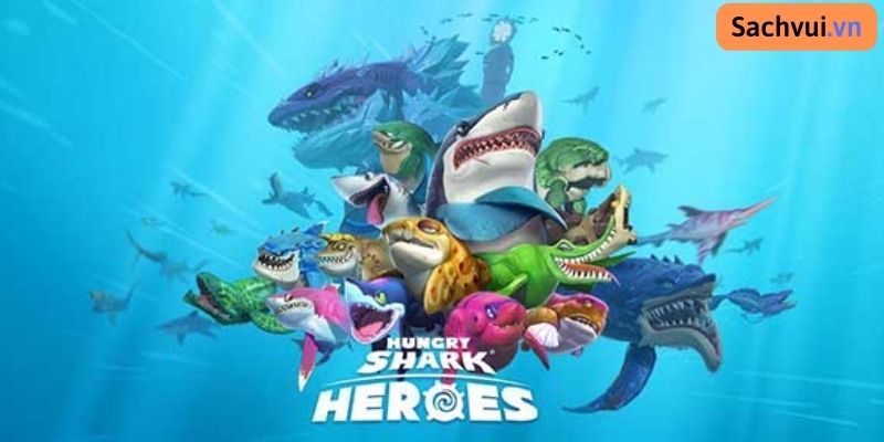 Hungry Shark Heroes MOD